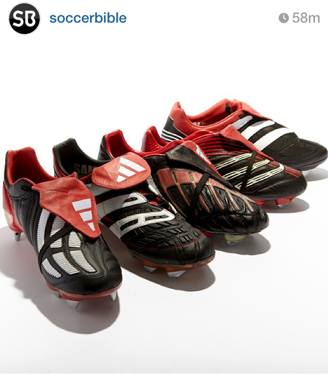 adidas predator football boots history